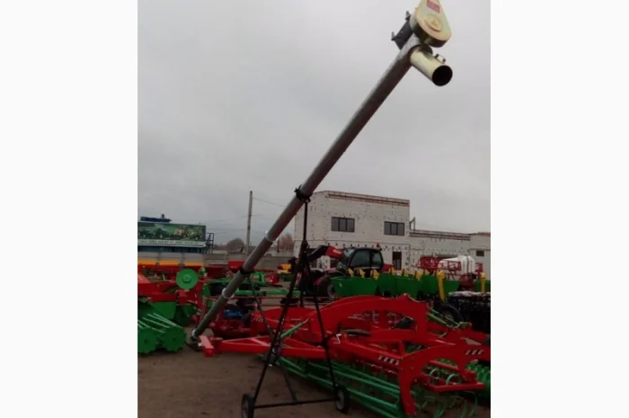 Зернопогрузчик шнековый- фото № 1