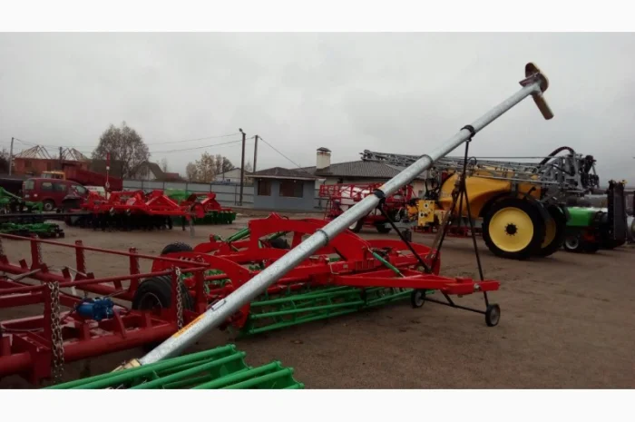 Зернопогрузчик шнековый- фото № 2