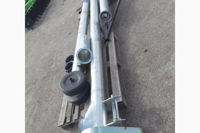 Зернопогрузчик шнековый- фото № 7