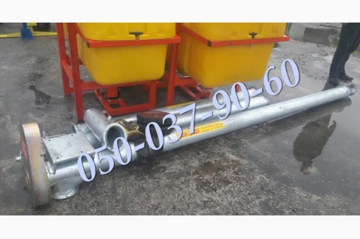 Зернометатель шнековый польский -шнек Kull-met 8 м (оцинковка) Длина 8 метров- фото № 3