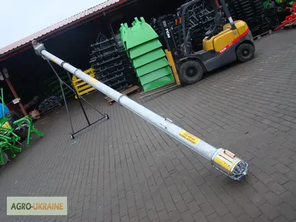 Навантажувач зерна шнековий 8 м - KulMet польський- фото № 1