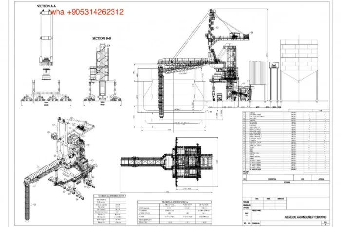 Зерновой перегружатель стамбул, перегружатель сыпучего груза стамбул- фото № 2