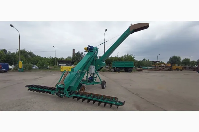 Зернометач самопересувний ЗМ-150У, зернометатель, зерномет- фото № 10