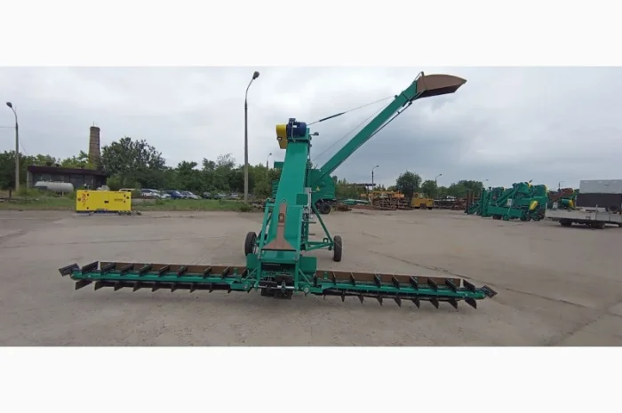 Зернометач самопересувний ЗМ-150У, зернометатель, зерномет- фото № 18