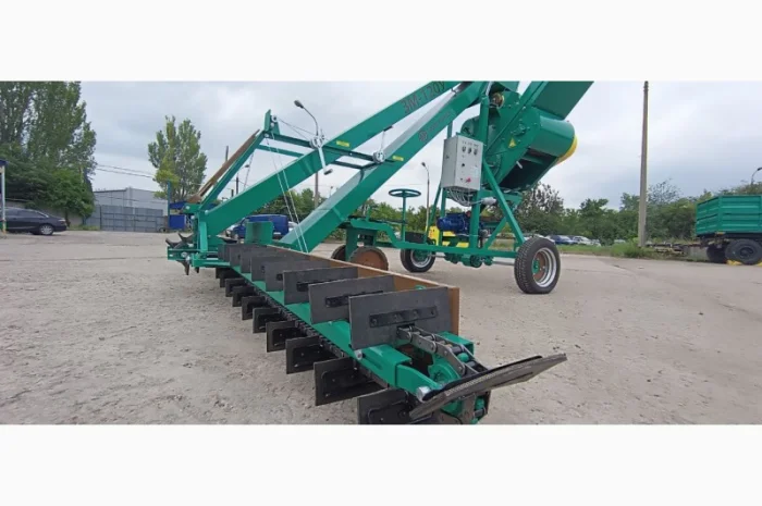 Зернометач самопересувний ЗМ-150У, зернометатель, зерномет- фото № 17