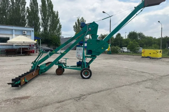 Зернометач самопересувний ЗМ-150У, зернометатель, зерномет- фото № 16