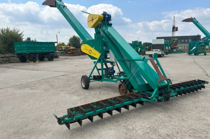 Зернометач самопересувний ЗМ-150У, зернометатель, зерномет- фото № 15