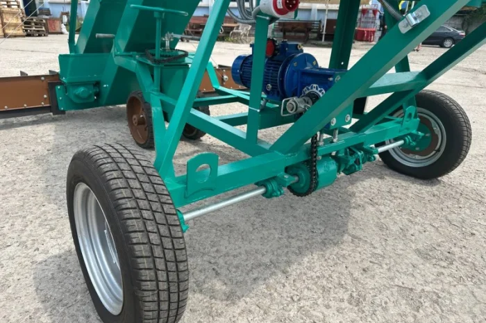 Зернометач самопересувний ЗМ-150У, зернометатель, зерномет- фото № 13