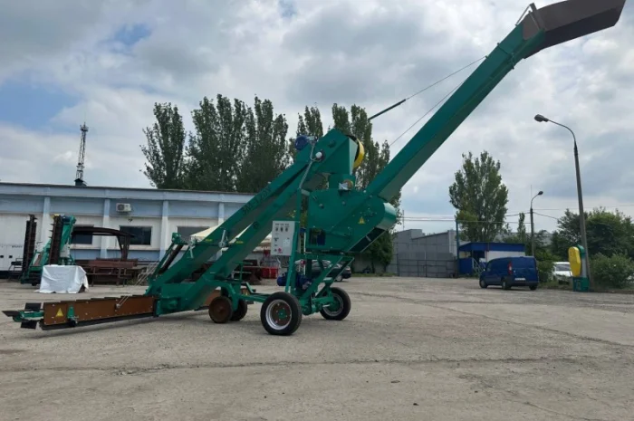 Зернометач самопересувний ЗМ-150У, зернометатель, зерномет- фото № 12