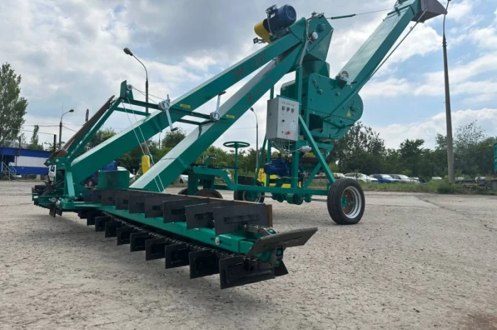 Зернометач самопересувний ЗМ-150У, зернометатель, зерномет- фото № 9