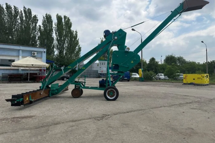 Зернометач самопересувний ЗМ-150У, зернометатель, зерномет- фото № 8