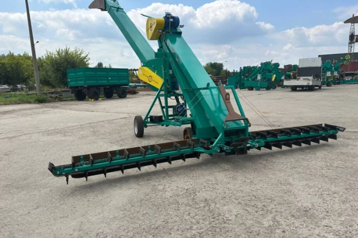 Зернометач самопересувний ЗМ-150У, зернометатель, зерномет- фото № 6