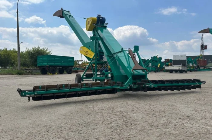 Зернометач самопересувний ЗМ-150У, зернометатель, зерномет- фото № 5