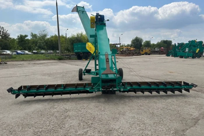 Зернометач самопересувний ЗМ-150У, зернометатель, зерномет- фото № 4