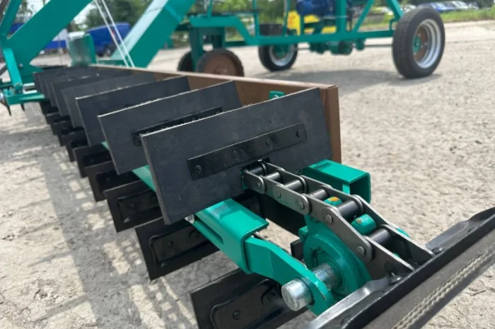 Зернометач самопересувний ЗМ-150У, зернометатель, зерномет- фото № 2