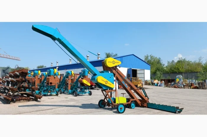 Зернометач самопересувний ЗМ-60У Зернометатель ЗМ-80- фото № 1