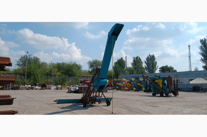 Зернометач самопересувний ЗМ-60У Зернометатель ЗМ-80- фото № 10