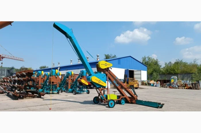 Зернометач самопересувний ЗМ-60У Зернометатель ЗМ-80- фото № 12