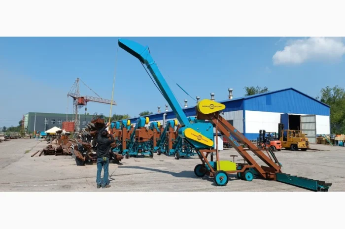 Зернометач самопересувний ЗМ-60У Зернометатель ЗМ-80- фото № 14