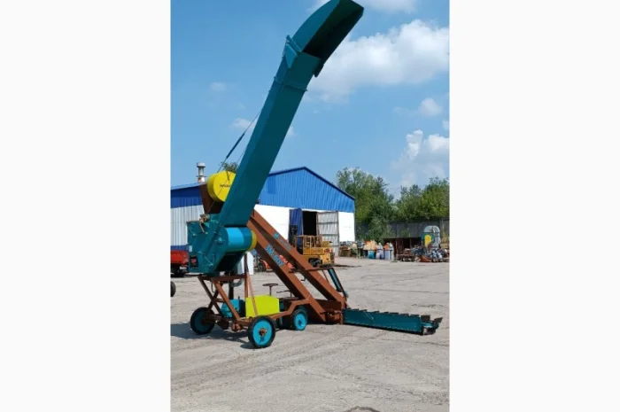 Зернометач самопересувний ЗМ-60У Зернометатель ЗМ-80- фото № 2