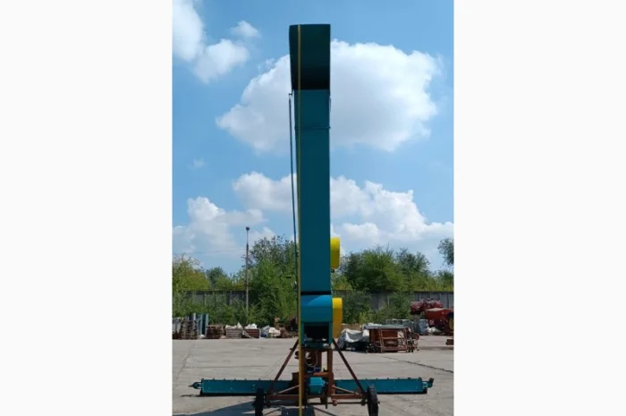 Зернометач самопересувний ЗМ-60У Зернометатель ЗМ-80- фото № 3