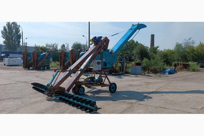 Зернометач самопересувний ЗМ-60У Зернометатель ЗМ-80- фото № 5