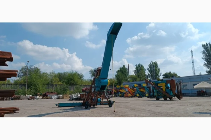 Зернометач самопересувний ЗМ-60У Зернометатель ЗМ-80- фото № 8