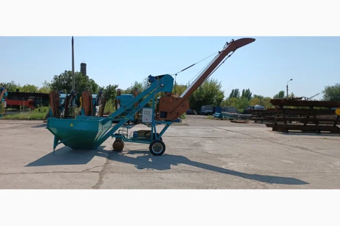 Зернометач самопересувний ЗМБ-90У Зернометатель- фото № 1