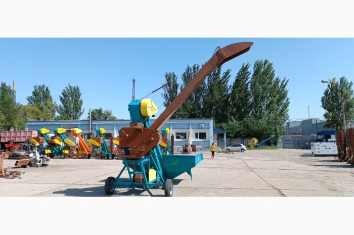 Зернометач самопересувний ЗМБ-90У Зернометатель- фото № 9