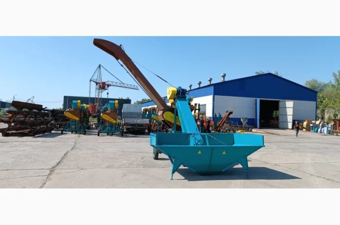 Зернометач самопересувний ЗМБ-90У Зернометатель- фото № 2