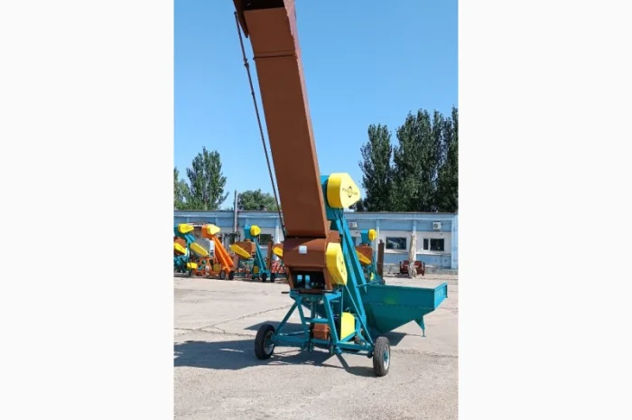 Зернометач самопересувний ЗМБ-90У Зернометатель- фото № 4