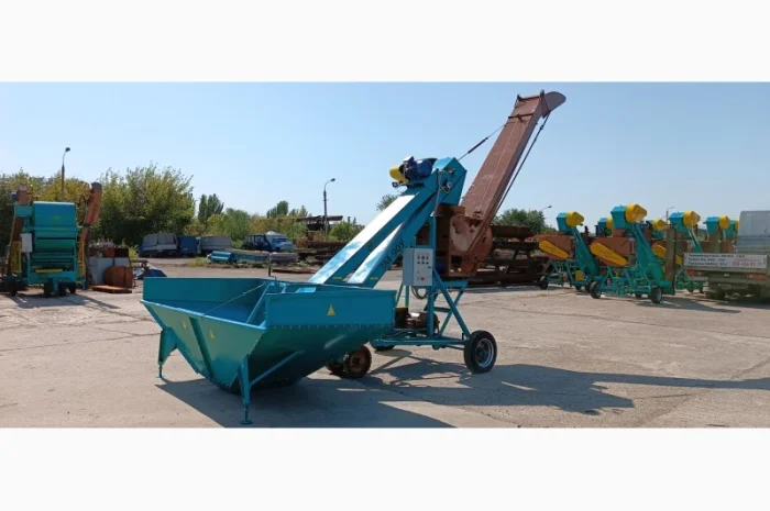 Зернометач самопересувний ЗМБ-90У Зернометатель- фото № 5