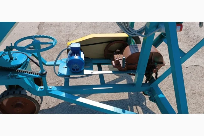 Зернометач самопересувний ЗМБ-90У Зернометатель- фото № 8