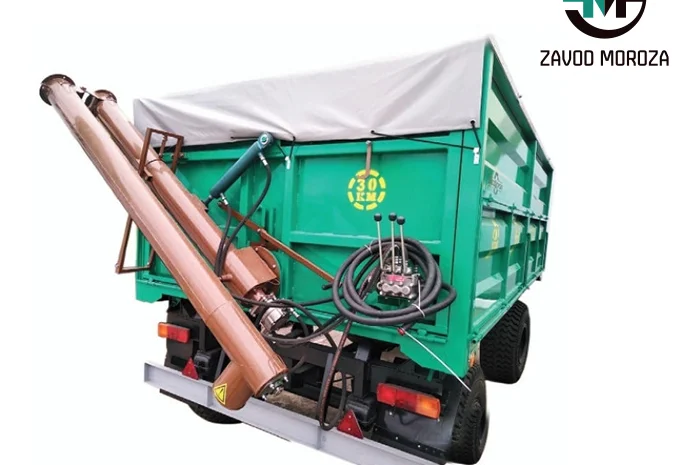 Завантажувач сівалок ЗС-30М (модернізований) загрузчик сеялок борт полу борт- фото № 1