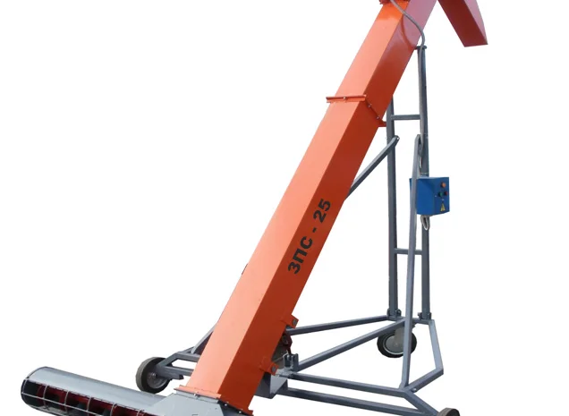 Зернопогрузчик шнековый «GETMAN - 6.0m», погрузчик зерна шнековый, шнековый транспортер- фото № 15