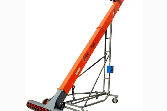 Зернопогрузчик шнековый «GETMAN - 6.0m», погрузчик зерна шнековый, шнековый транспортер- фото № 16