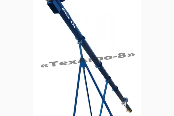 Шнековый погрузчик, транспортер, зернопогрузчик, погрузчик зерновой шнековый (с бункером)- фото № 7