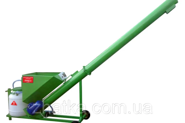 Шнековый погрузчик, транспортер, зернопогрузчик, погрузчик зерновой шнековый (с бункером)- фото № 13