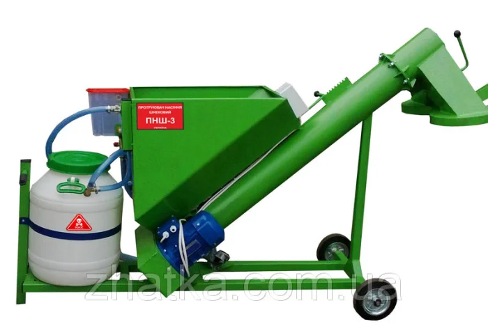 Шнековый погрузчик, транспортер, зернопогрузчик, погрузчик зерновой шнековый (с бункером)- фото № 15