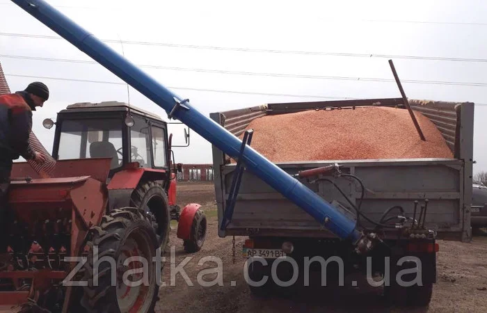 Загрузчик сеялок ЗС-30М, на ГАЗ, ЗИЛ, КАМАЗ, МАЗ, зернопогрузчик шнековый- фото № 18