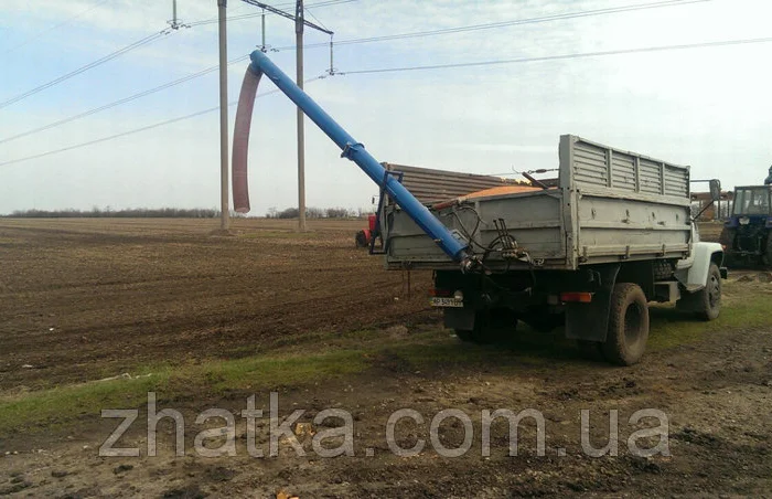 Загрузчик сеялок ЗС-30М, на ГАЗ, ЗИЛ, КАМАЗ, МАЗ, зернопогрузчик шнековый- фото № 17