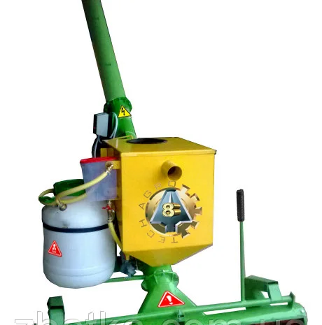 Загрузчик сеялок ЗС-30М, на ГАЗ, ЗИЛ, КАМАЗ, МАЗ, зернопогрузчик шнековый- фото № 9