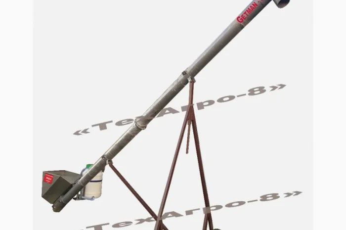 Зернопогрузчик сребковый, погрузчик зерна скребковый, транспортер зерна скребковый- фото № 9