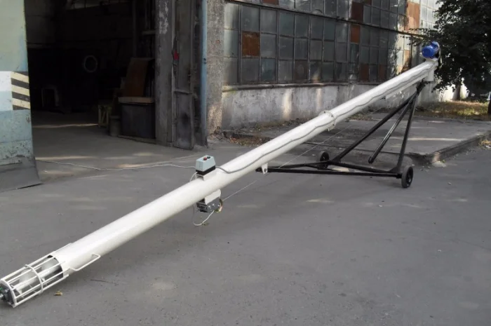 Зерновой погрузчик шнековый 6м- фото № 1