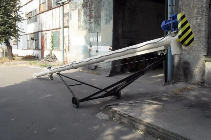 Зерновой погрузчик шнековый 6м- фото № 2