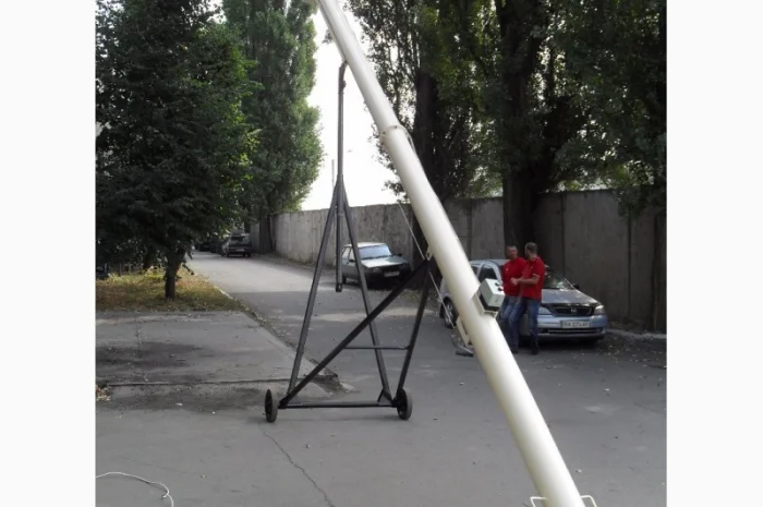 Зерновой погрузчик шнековый 6м- фото № 3