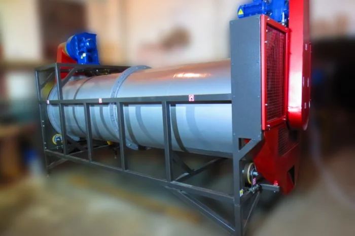 Сушарка барабанного типу аеродинамічна продам 1053- фото № 1