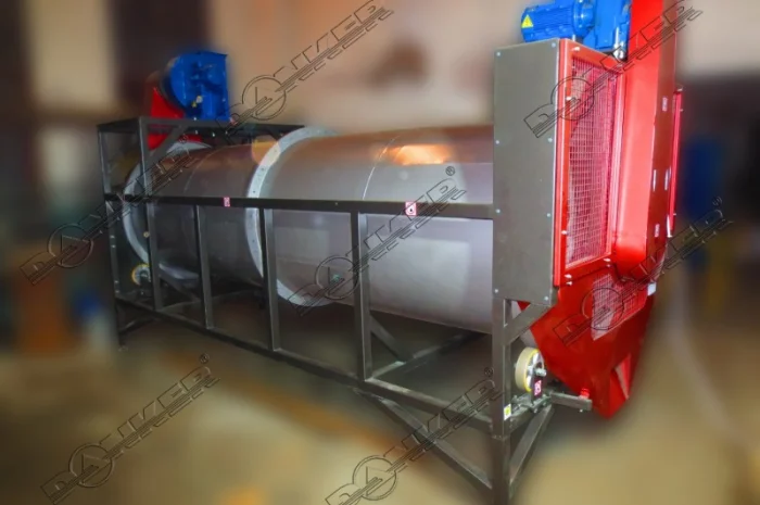 Сушарка барабанного типу аеродинамічна продам 1053- фото № 5