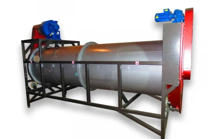 Сушарка сої барабанна купити індукційна аеродинамічна 1082- фото № 1