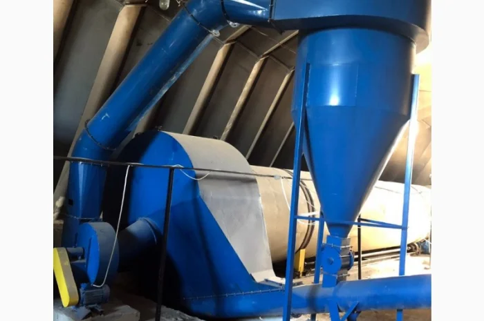 Барабанні сушарки для тирси, торфу, кормів – продуктивність до 2 т/год- фото № 2